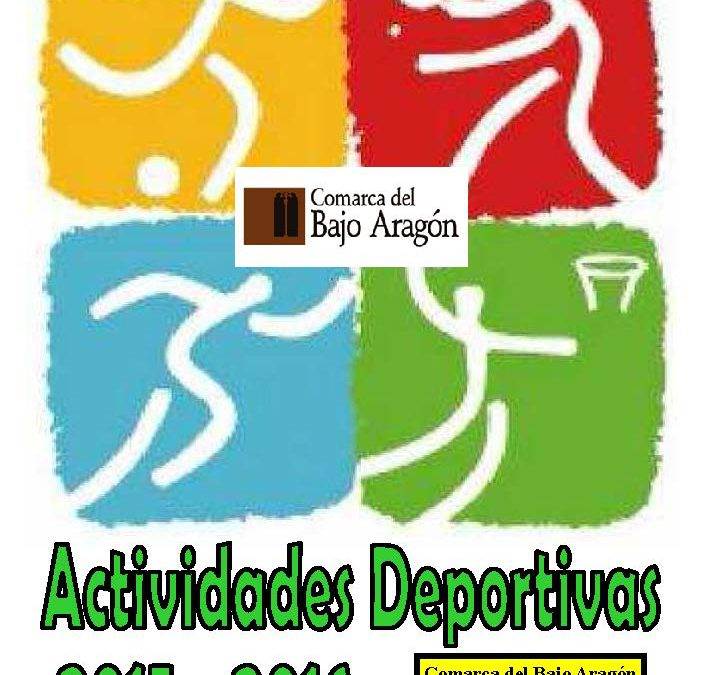 Actividades Deportivas 2015-2016