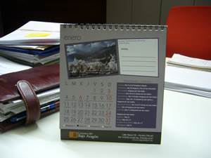 Nuevo calendario de 2010 de la Comarca del Bajo Aragón