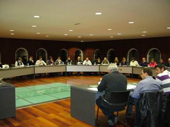 La Comarca del Bajo Aragón aprobó anoche un presupuesto de 3,9 millones de euros para 2010