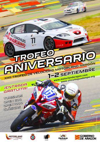 Trofeo Aniversario MotorLand Aragón.