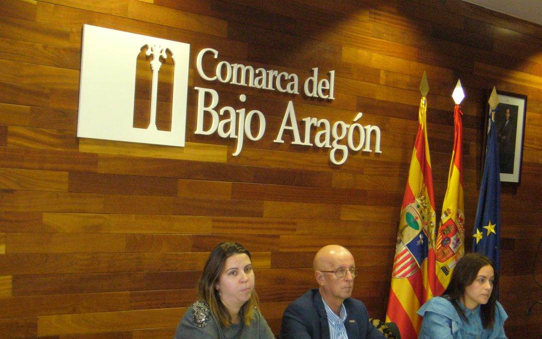 La Comarca del Bajo Aragón presenta su Servicio de Atención de Urgencias Sociales.