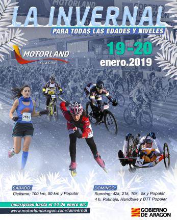 La Invernal de MotorLand Aragón 19 y 20 de enero de 2019