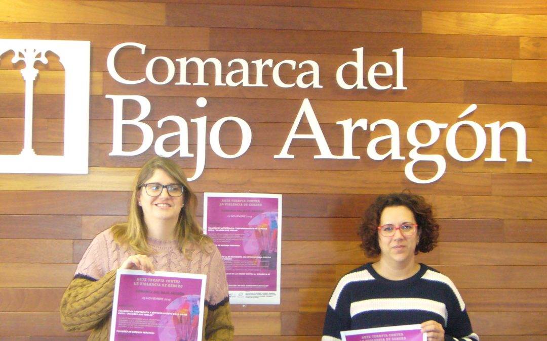 La Comarca del Bajo Aragón contra la violencia del género