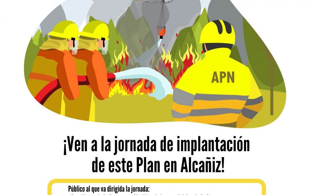 Jornada Plan Protección Civil Incendios Forestales . Alcañiz. 28 de Noviembre.