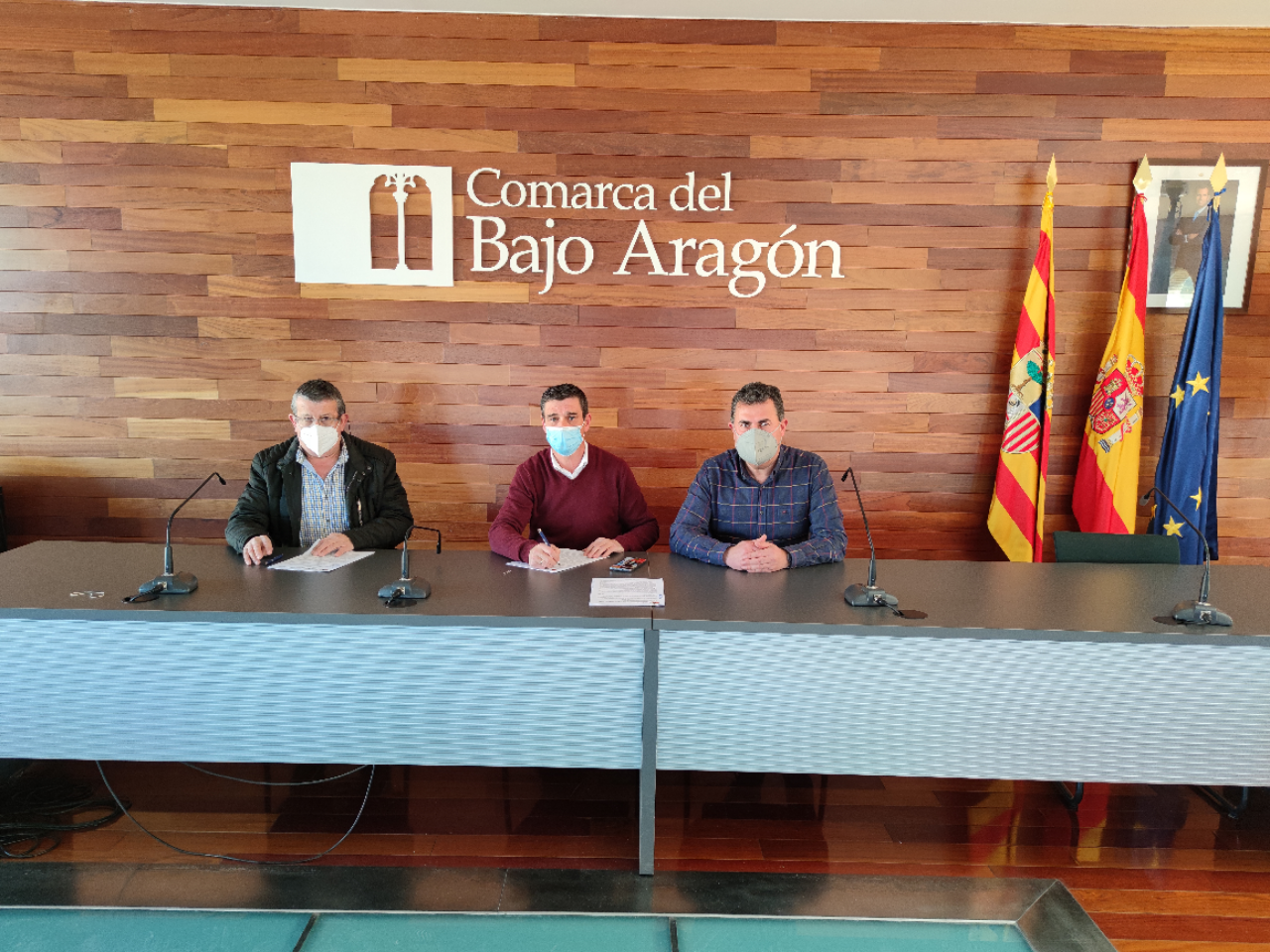 Convenio Comarca Bajo Aragón Cruz Roja española
