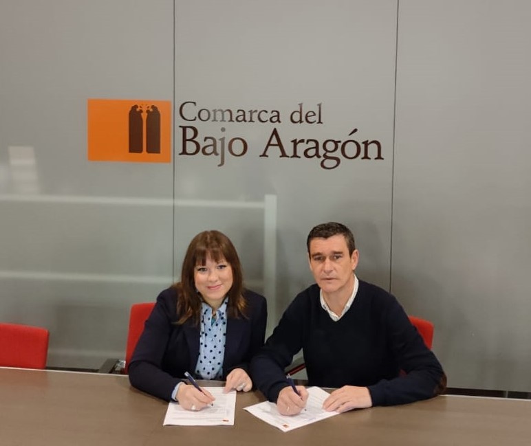 La Comarca del Bajo Aragón, renueva su compromiso con el Parque Cultural Maestrazgo.
