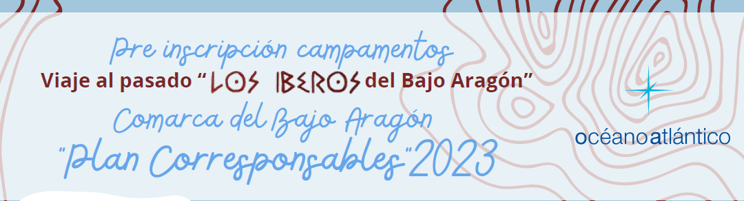 La Comarca del Bajo Aragón organiza  campamentos  de verano para los más pequeños, dentro del Plan Corresponsables